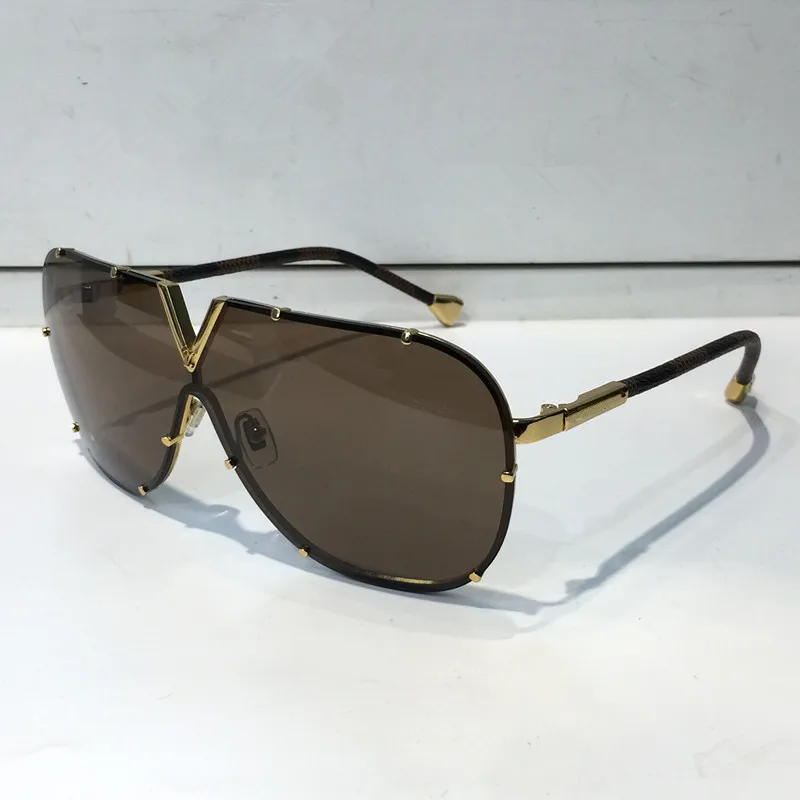 0926 uomini Designer Designer occhiali da sole Mode Ovali ovali da sole Ovali UV Avvolte lenti Lenti Frameless Colore Frame Placted COM248W