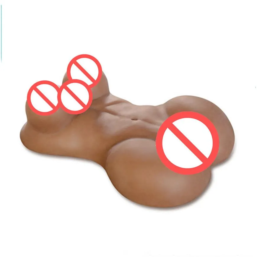 Japon www sexe Noir Pleine Silicone Poupées de Sexe pour Hommes 36D Coupe Réaliste Seins Anal Vagin Mle Masturbateur Sex Toys