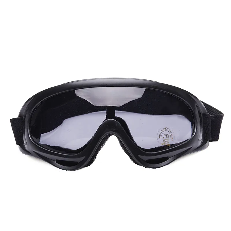 Outdoor-Sportbrille Radfahren Sonnenbrille Jagd Schutzausrüstung Airsoft GogglesX400 Schießen Taktische Skibrille NO02-103