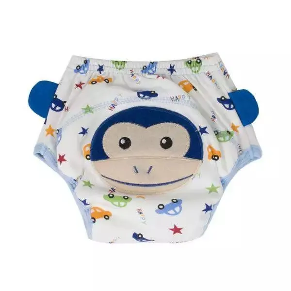 Bebé niño niña Impermeable pantalones de entrenamiento orinal bebé entrenamiento pantalones bebé pantalones Todder entrenamiento pant