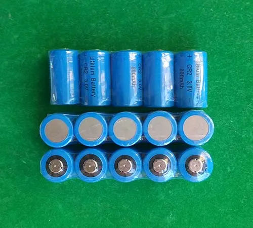 / CR2 3V Lithium 800mAh bateria não recarregável para câmara fotográfica lanternas de LED