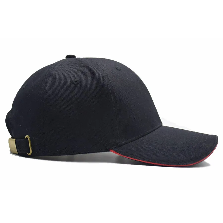 Sline logotipo boné de beisebol rs speedway chapéu de corrida moto gp velocidade carro bonés masculino e feminino snapback para fãs audi verão s linha hats191n