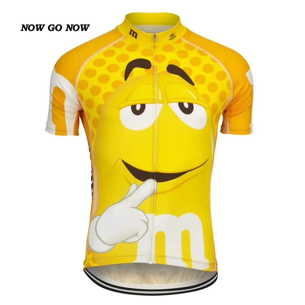 NEU 2017 Radsport Jersey Cookie Monster Blue Bike Clothing Wear Riding Mtb Road Ropa Ciclismo cooler Klassiker Nowgonow Tour Man Cool273j