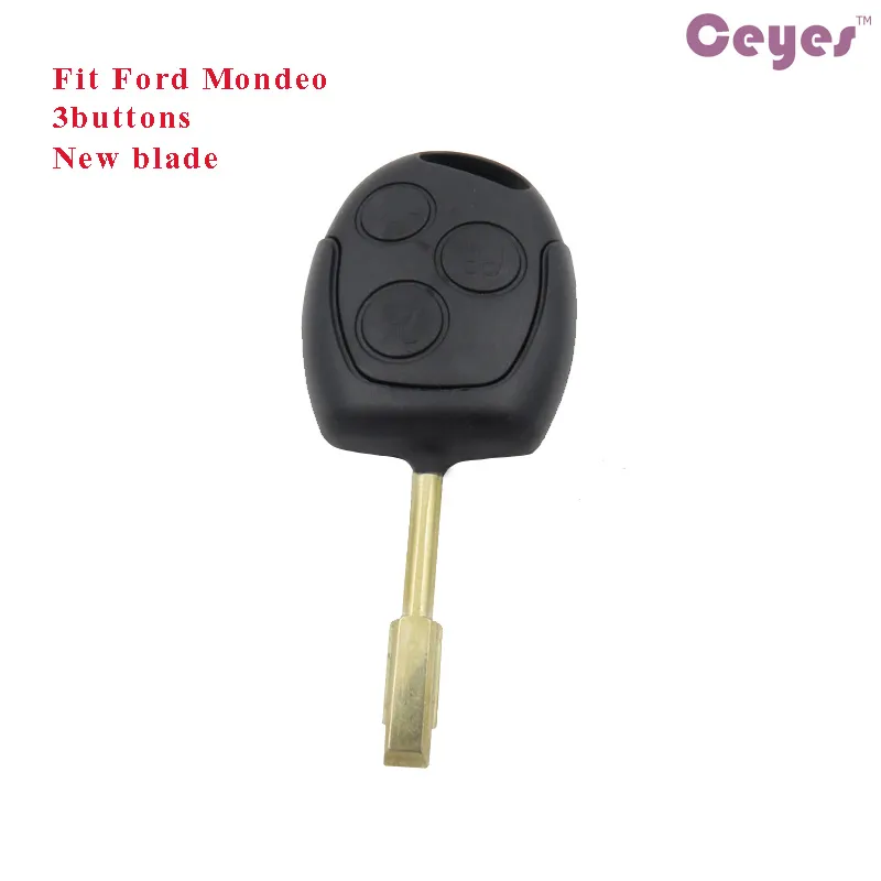 Car key cover case for FORD focus 2 3 fiesta kugo mondeo ecosport fusion ranger mk2 key protect cover case