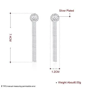 Großhandel - niedrigster Preis Weihnachtsgeschenk 925 Sterling Silber Mode Ohrringe E94