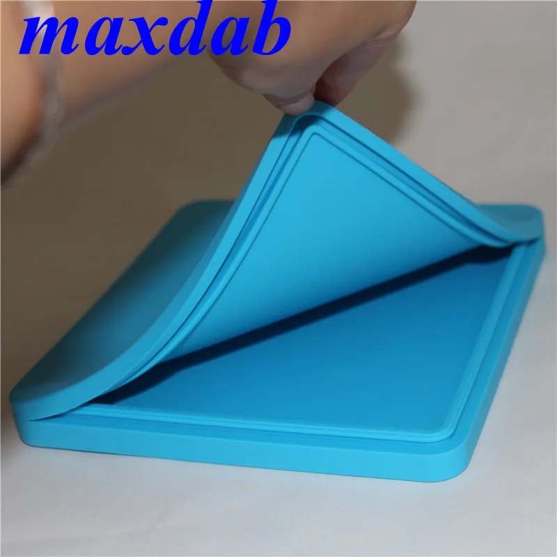 Big Square Wholesale Non Stick 200 Ml Silicone Jar Dab Wax Vaporizer Oil Container Silicone Containers