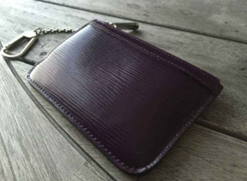 Erstaunliche Qualität viele Farben Key Beutel Zip Brieftasche Münze Real Leder Brieftaschen M62650 Frauen beliebte Anpassungsanpassungsmini Girls Handtasche N62244p