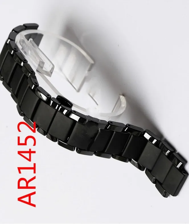 Le nouveau bracelet de montre en céramique homme AR1452 Livraison 277Q