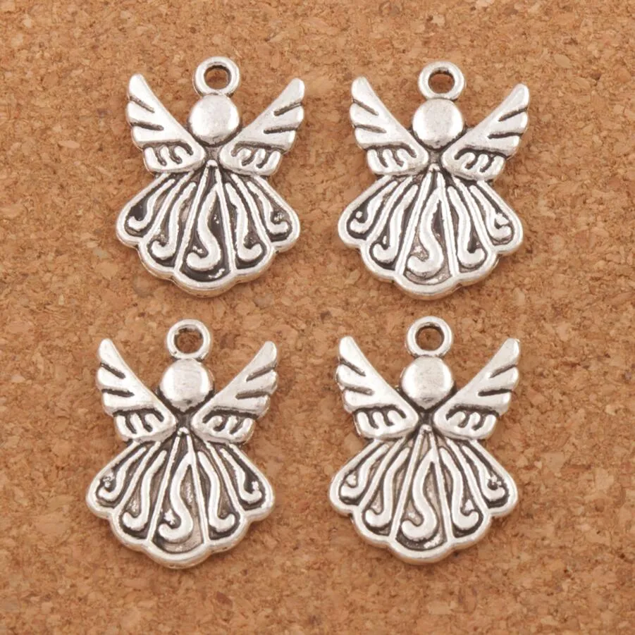 Flying Angel Wing Charms Anhänger 21 5x15 4mm Antique Silber L216 Schmuckbefunde Komponenten315r