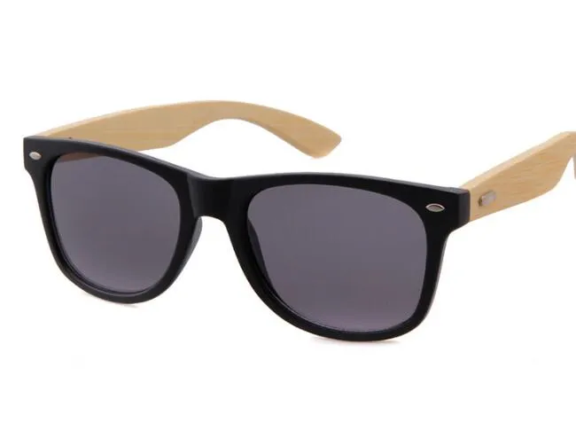 2017 Nuovo designer di marchi Bamboo Sun occhiali da sole Donne occhiali da sole di alta qualità bicchieri di legno 278c