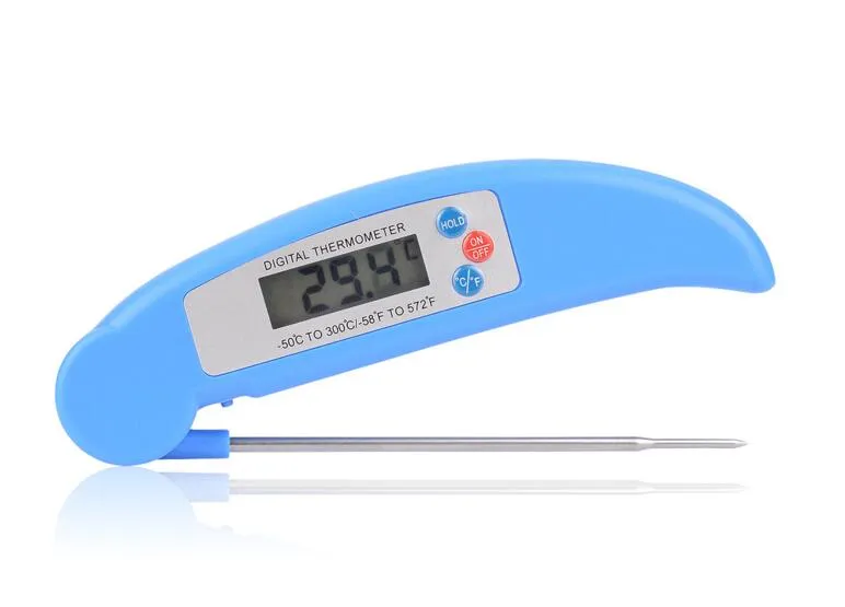 Keuken Koken BBQ Digitale Sonde Vlees Opvouwbare Kalkoen Voedselthermometer Digitale Voedselthermometer 327R