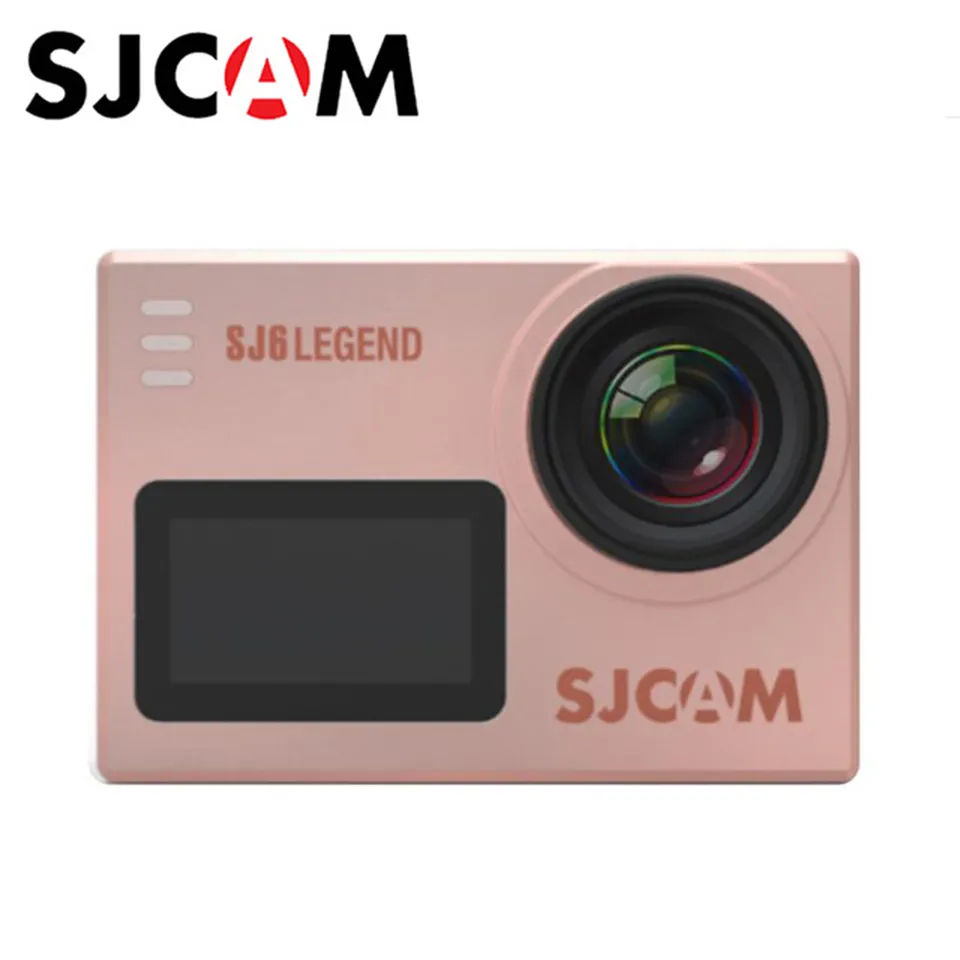 원래 SJCAM SJ6 스포츠 카메라 WiFi 4K 24FPS 울트라 HD 방수 카메라 NotaVek 96660 방수 액션 카메라 2 인치 터치 스크린