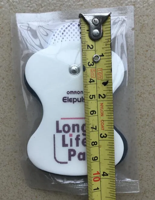 Omron substituição Eletroterapia Long Life Eletrodo Pads auto-adesiva de dezenas pad com saco selado