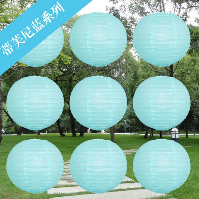 30 peças lote 4''10cm lanterna de papel chinesa lâmpada festival decoração de casamento 10 cores para escolher apenas lanterna de papel 290k