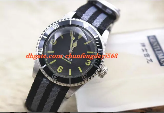 豪華な時計176200ブラックダイヤルNO-D自動機械ムーブメントメンズウォッチウォッチ231p