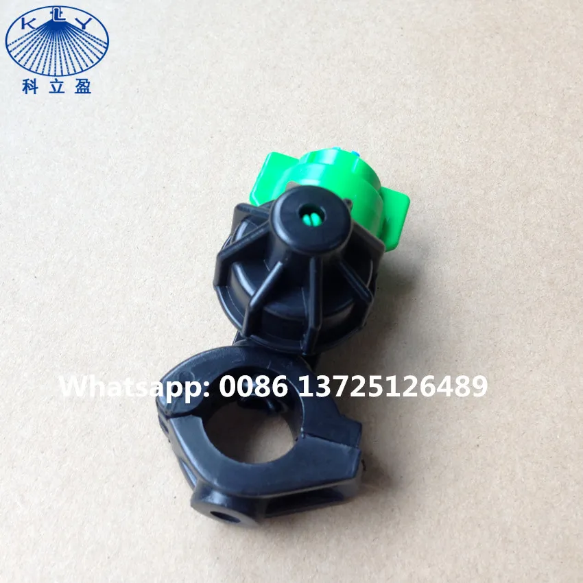 to clamp on 20mm pipe Plastic agricultural boom sprayer nozzle283n
