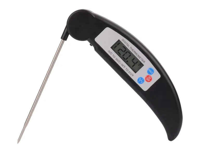 Küche Kochen BBQ Digitale Sonde Fleisch faltbar Truthahn Lebensmittelthermometer Digitales Lebensmittelthermometer238i