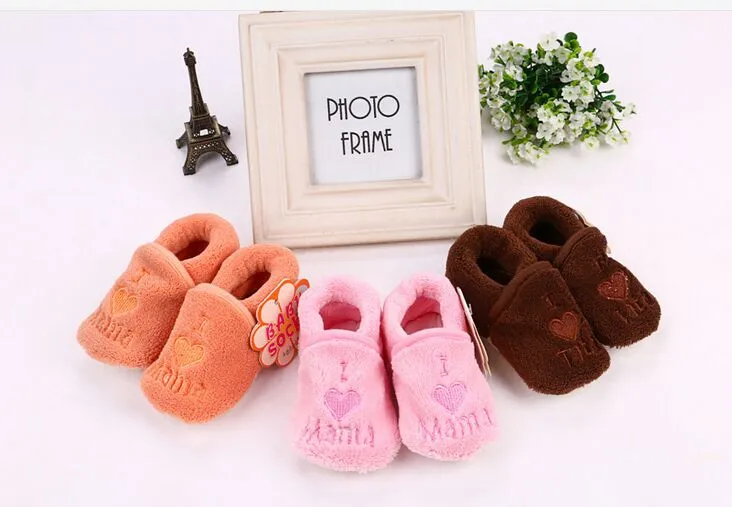 Botas para bebés Calcetines para bebés Calcetines para niños Zapatos Gilrs botas 36 pares / lote # 2218