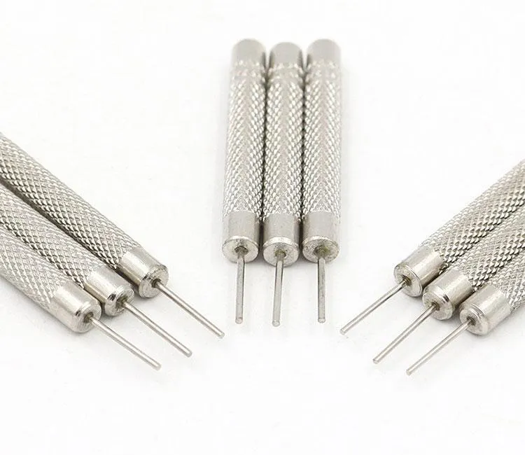 30 Stück / Menge Hochwertige Edelstahluhr für Bandarmband Stahlstanzer Link Pin Remover Repair Tool 0 7 0 8 0 9 1 0 mm Neu gl232c