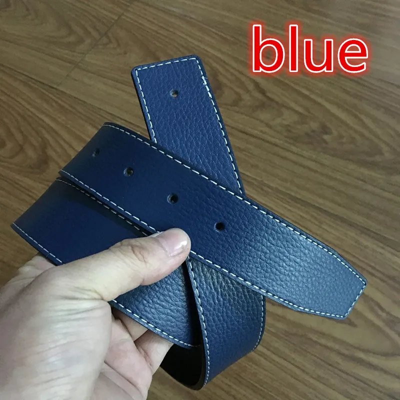 Ceinture de styliste de marque pour hommes, ceintures de tête de tigre senior, nouvelle mode décontractée en cuir de vache, ceintures de taille 305T