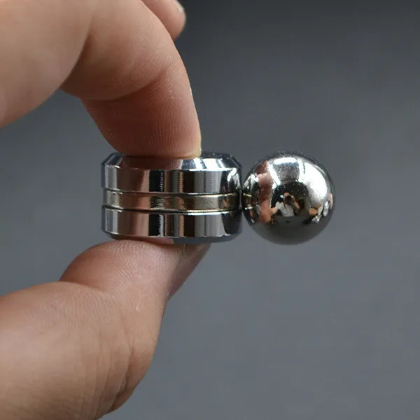 2017 fidget spielzeug magnetische orbiter hand spinner metall finger spinnerei für dekompression ängstlich baumwolle retail verpackung dhl frei