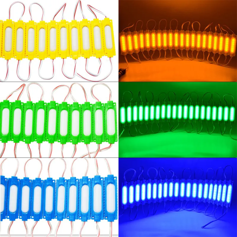 DC12V 6 led module licht 5630 50-55LM 2.5 w led IP65 waterdichte decoratie licht voor teken reclame module packing277f