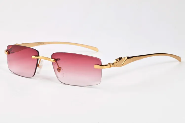 модные леопардовые солнцезащитные очки рога буйвола солнцезащитные очки женские спортивные отношения мужские дизайнерские очки женские очки люнеты g288T