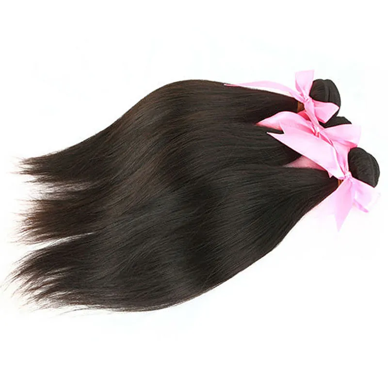 Brazilian hair weave MikeHAIR cheap human hair extensions natural color peruvian malaysian indian cambodian mongolian hair 