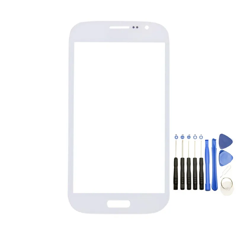 Hochwertiger Außen-äußerer Touchscreen-Glas-Ersatz für Samsung Galaxy Grand I9082 mit Werkzeugen Kostenloser DHL