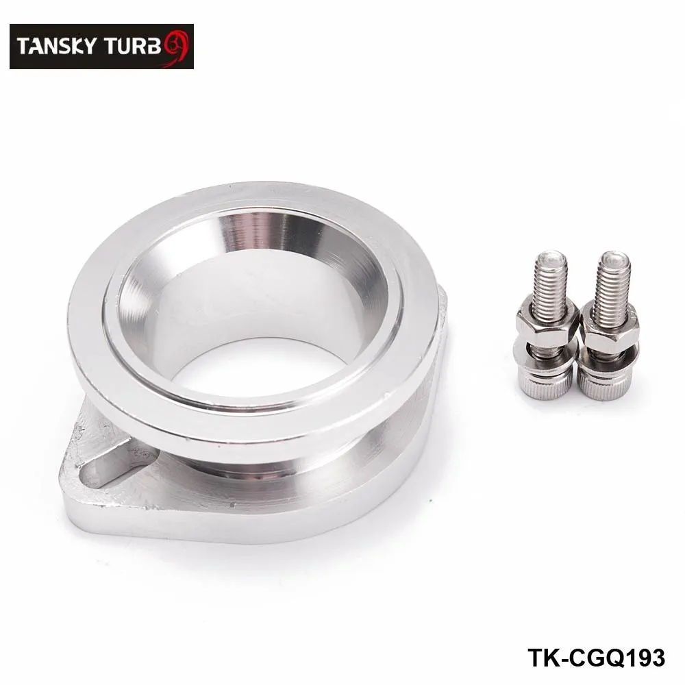 TANSKY -NEW Performanance Flange Adapter For 50mm Blow off Valve CNC Aluminum Compressor Discharge Flange TK-CGQ193