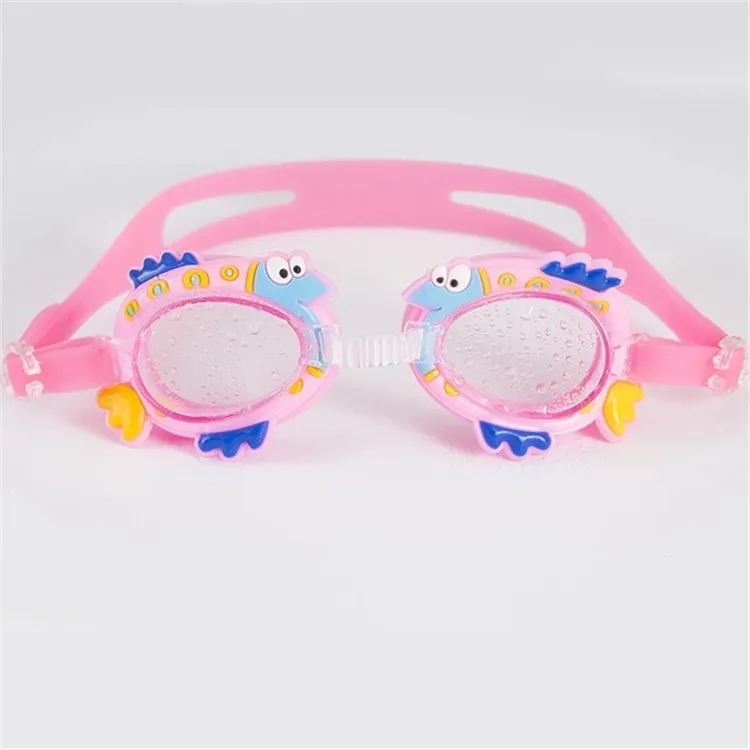 Boys Girls Summer Swimming Goggles Children Kids Diving Glasses Water Sports Antifog Waterproof Swim Pool Beach Eyewear Silicone DHL/Fedex