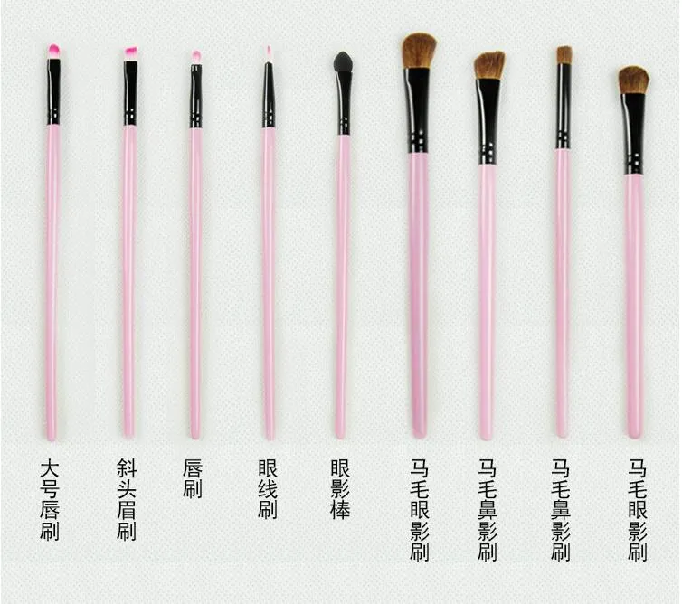 High quality new professional make-up brand cosmetics cosmetics brush set kit wool brush 