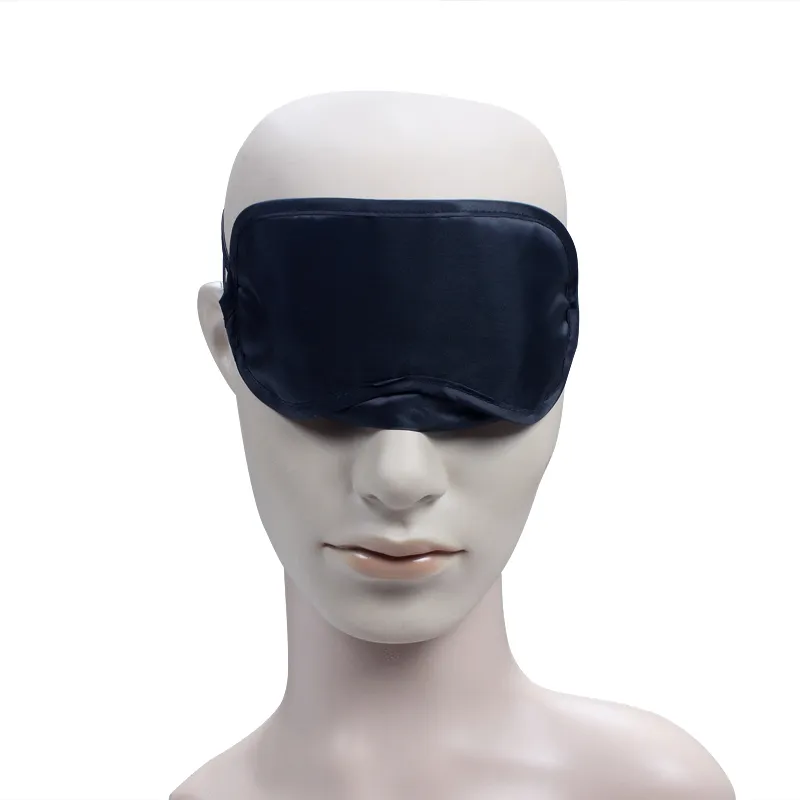 Черный сон маска для глаз оттенки сна Отдых обложка с завязанными глазами новый открытый авиаперелет Оптовая избегать прямых солнечных лучей