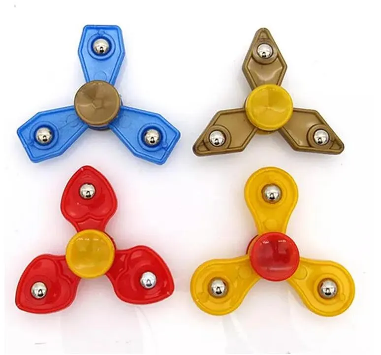 High Cost Performance 2017 EDC Hand Spinner Punta delle dita Gyro Hand Spinner Decompressione Ansia Fidget Spinner Toy