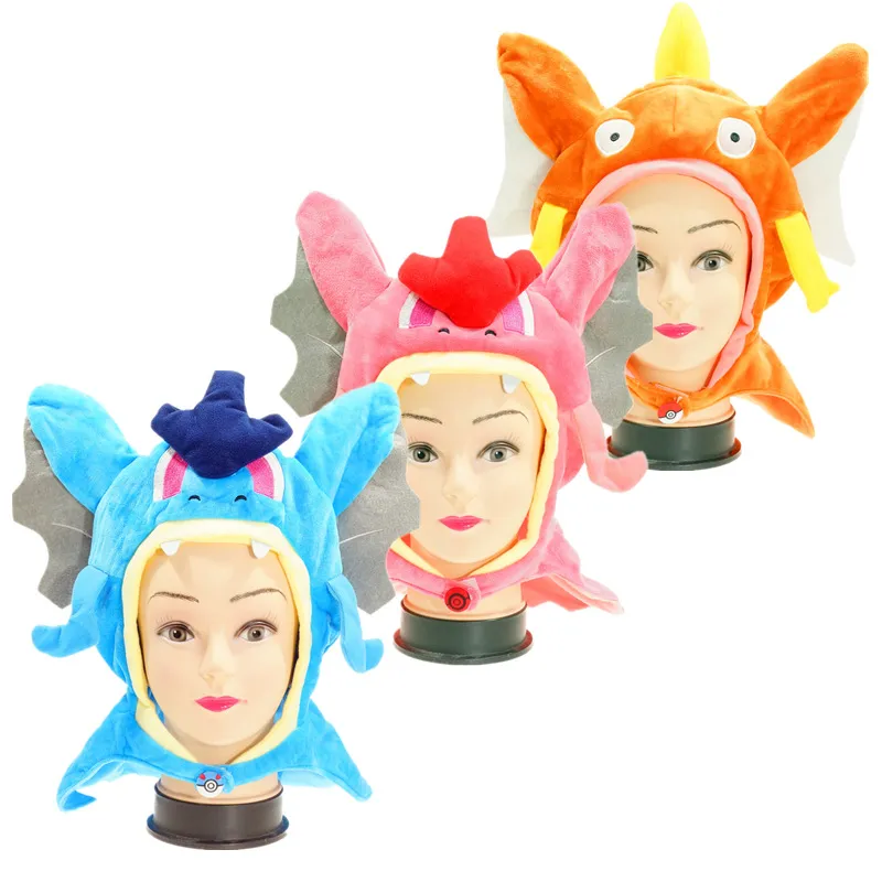 Acquistare Vendita Calda 3 Stile Pikachu Peluche Gyarados Magikarp Cappello  Cospaly Cappello Di Peluche Bambola Adulto Economico | Consegna Veloce E  Qualità | It.Dhgate