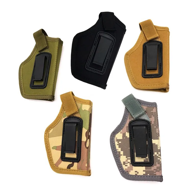 Outdoor Assault Combat Bag Camouflage Pistol Handgun Gun Cover Holster Tactical Holster Pack No17-207