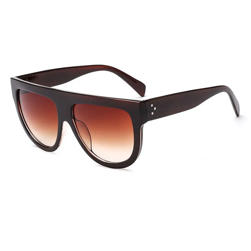 Promotion des lunettes de soleil de nouveau carrés de mode Femmes de la marque rétro Gérose de soleil pour femmes Lunettes de soleil surdimensionnées surdimensionnées UV400295Q