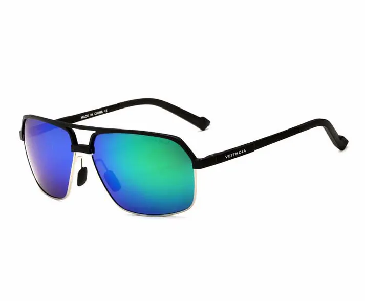 Nova chegada veithdia marca polarizada óculos de sol masculino al-mg óculos de sol masculino gafas oculos de sol masculino 6521201b