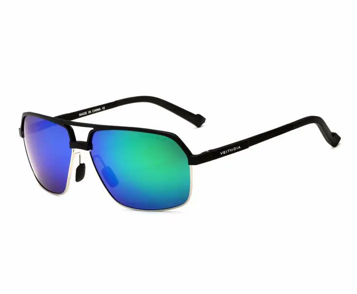 Nowy przylot marki Veithdia spolaryzowane okulary przeciwsłoneczne mężczyźni al-mg okulary słoneczne okulary męskie gafas oculos de sol masculino 6521292r