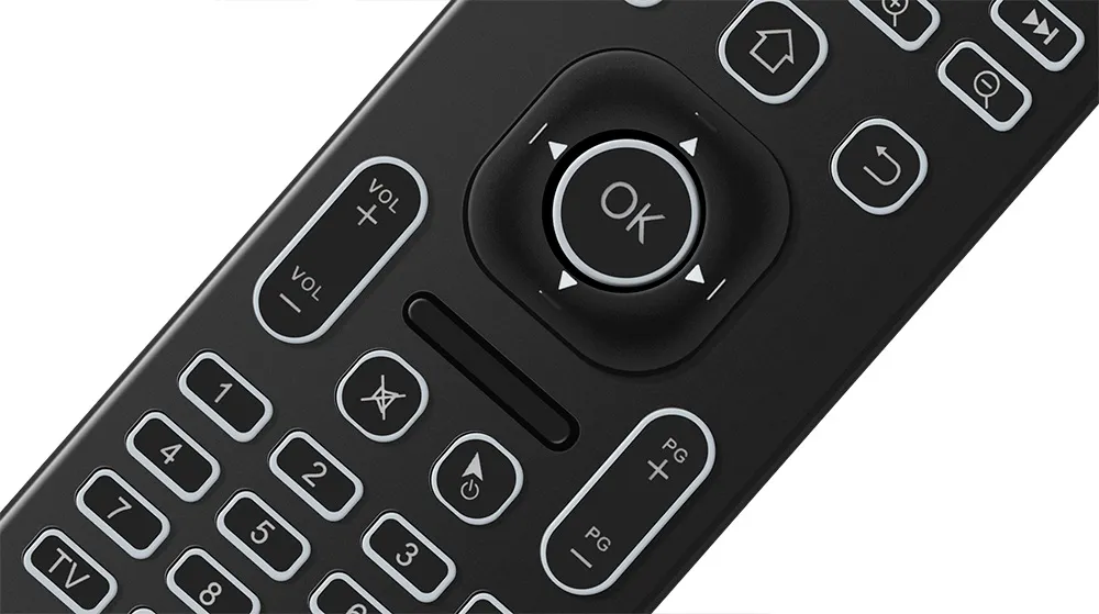 Teclado X8 Air Fly mouse MX3 2.4GHz Wireless Remote Control Somatosensory IR Aprendizagem 6 Axis sem Mic para Android TV Box