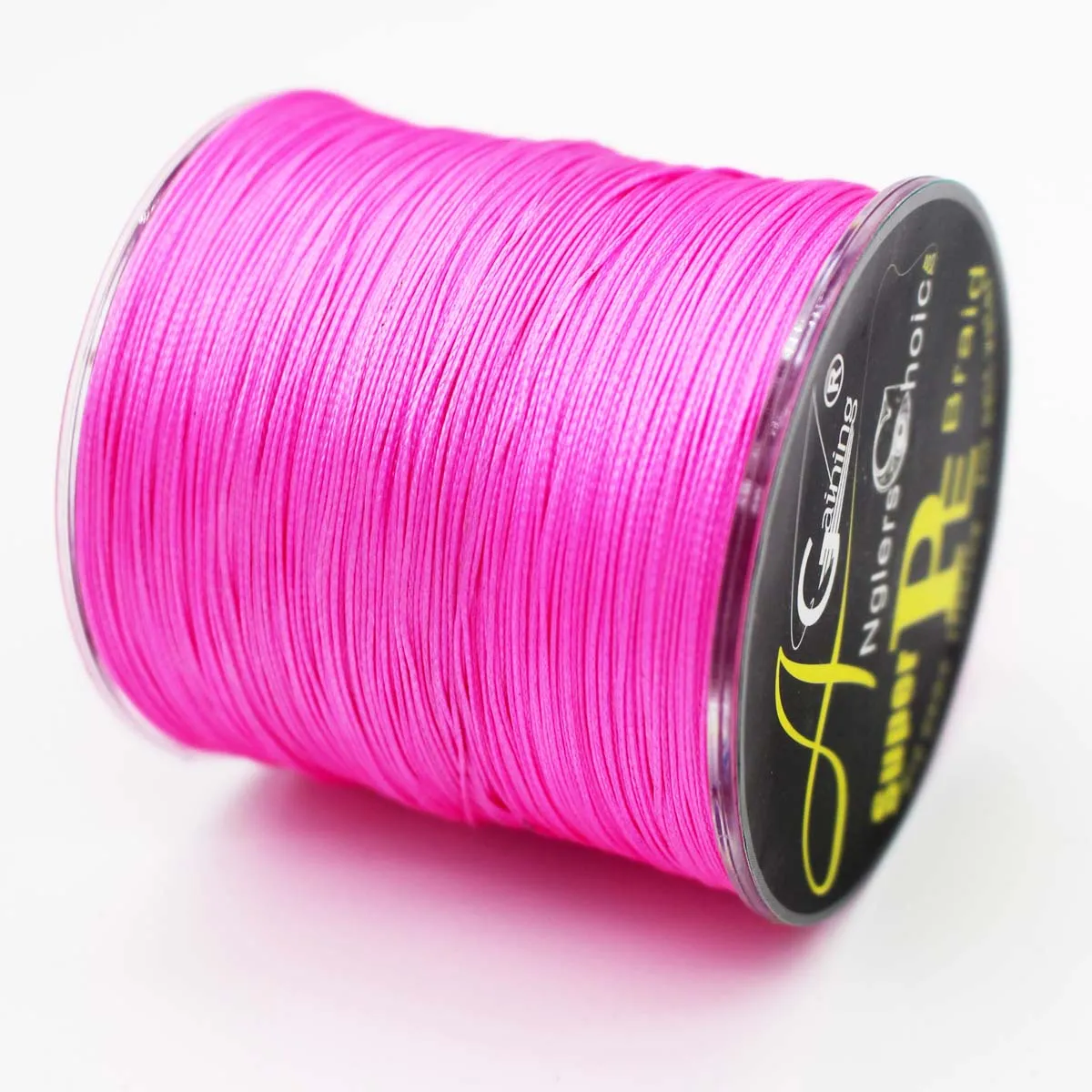 Anglers Choice 8 Strands Braided Fishing Line 500m Multicolor Super Strong Japan Multifilament PE Braid Line 10LB-200LB310L