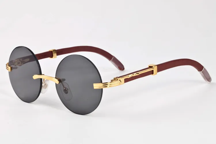Acquistare Economici Occhiali Da Sole Uomo Marca Wrapeyeglasses Tondi Tondi  Occhiali Da Vista Polarizzati Di Design In Legno Di Alta Qualità UV400 Con  Astuccio Economico | Consegna Veloce E Qualità | It.Dhgate