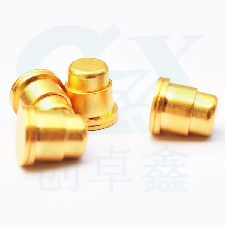 heavy current 20A gold plating contact pin spring pin custom pogo pin conector for pcb board smartrobot