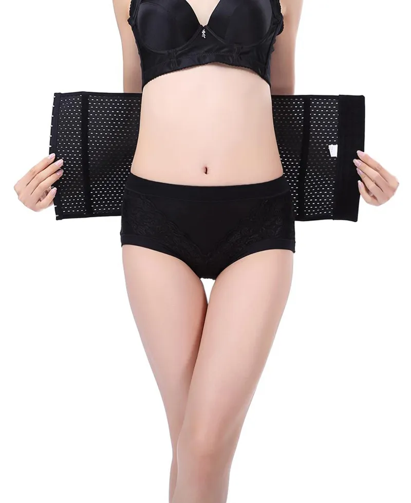 Lady Waist Tummy Girdle Glass Waist Trainer Body Shaper For Ladies Underbust Control Corset Elasticated Belt