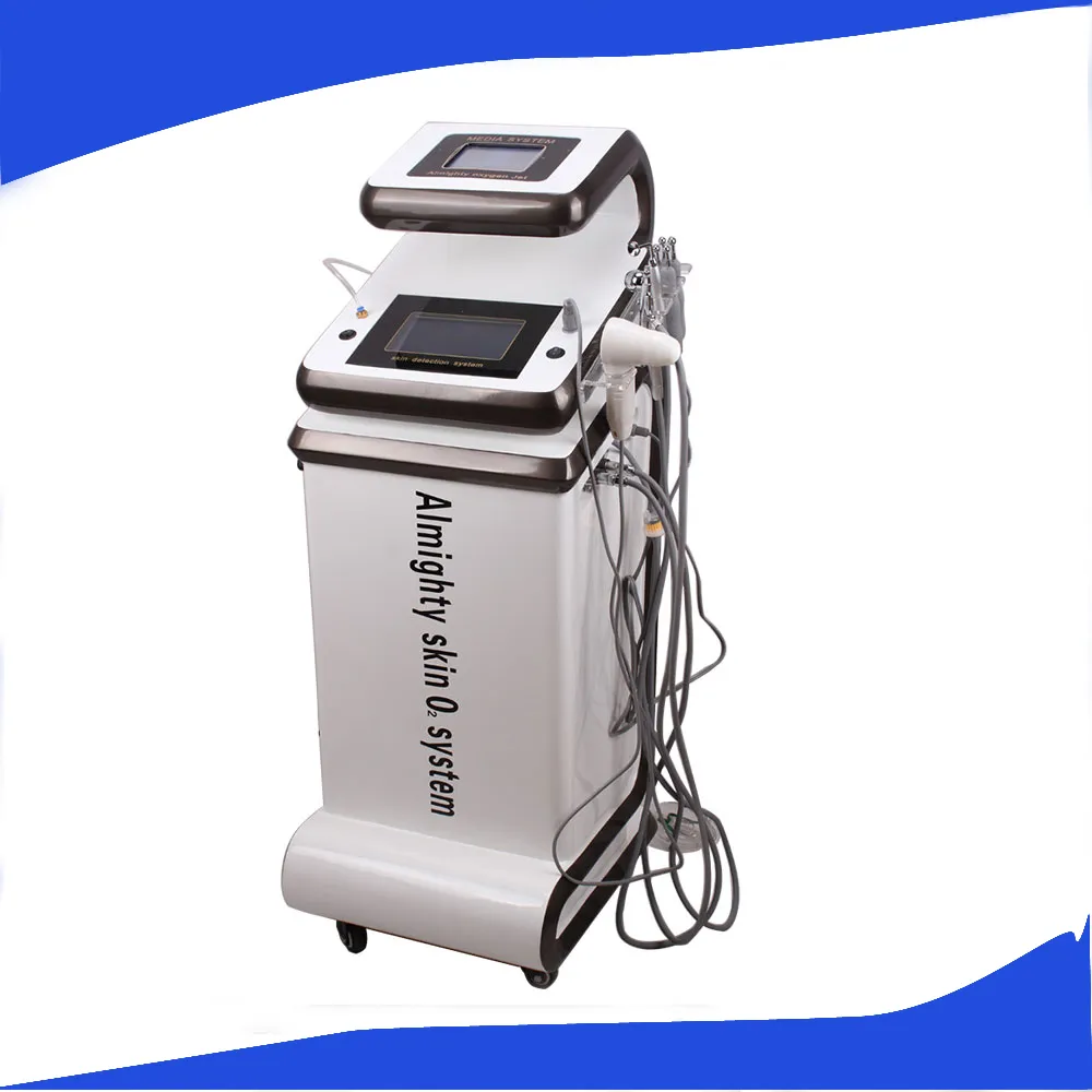 multifunctional facial machine Oxygen Jpeel machine Skin Care hydrodermabrasion water real oxygen