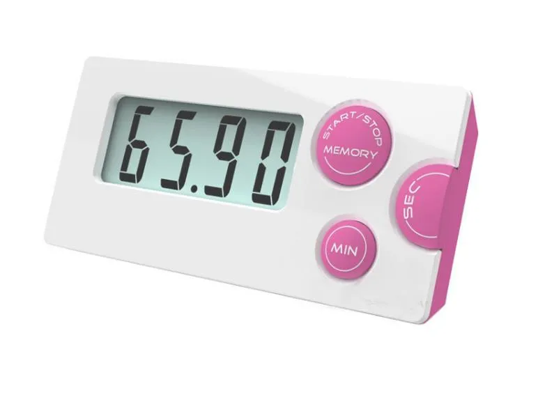 New fashion Countdown Timer 99 minute 59 seconds LCD Digital Lab/Kitchen Mini Timer Relay Digital LCD Timer