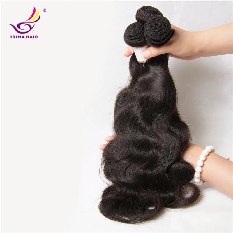 Brazilian Hair Remy Human Hair Extensions Peruvian Malaysian Indian Cambodian Hair Weave Body Wave Extensions Best Quality Accept Return