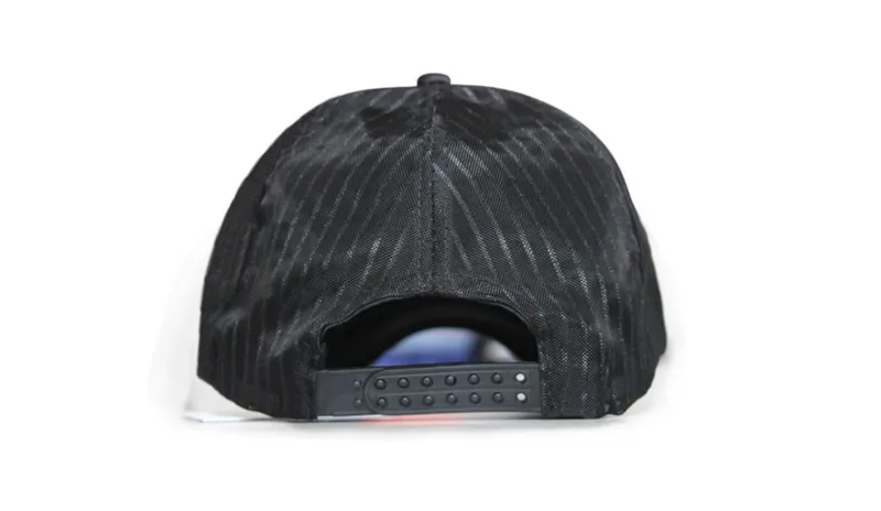Leere Trucker-Hüte für Erwachsene in Schwarz und Weiß, Hysteresen mit gebogener Krempe, Ballkappen, Unisex-Mesh-Baseballmützen, Größe anpassen268h