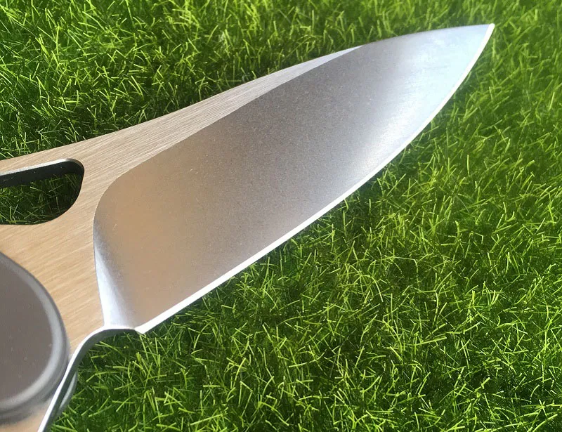 Производитель 3 дизайн оригинальный керамический шарикоподшипник Флиппер складной нож S35vn100% TC4 Титановая ручка кемпинг охота карманный нож EDC инструмент