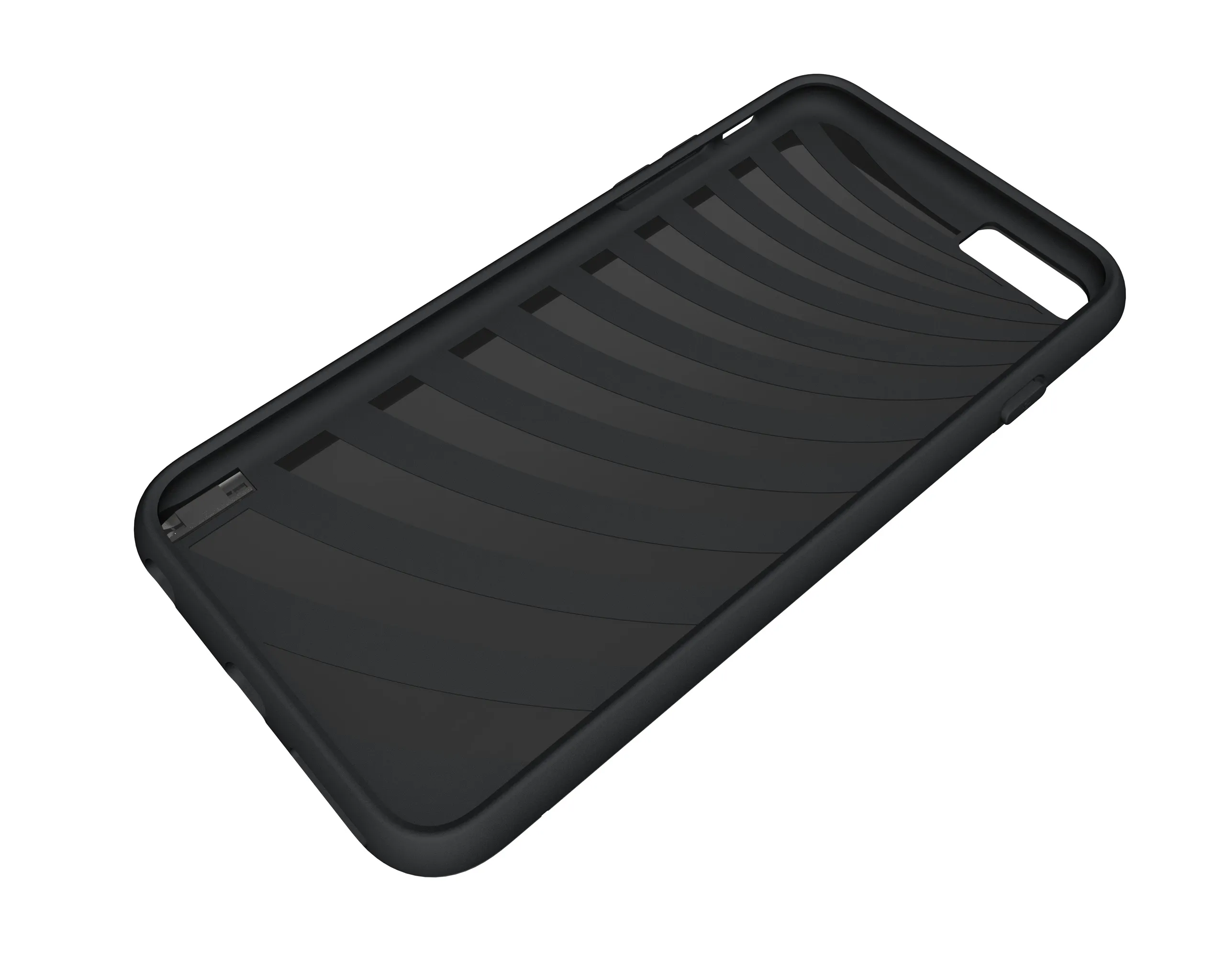 Hibrit Zırh Fırçalı Tutucu Kredi Kartı Cep Kapak Kılıf Kickstand iphone için 11 PRO 11 MAX 6 PRO 7 8 PLUS XR XS XS MAX / 